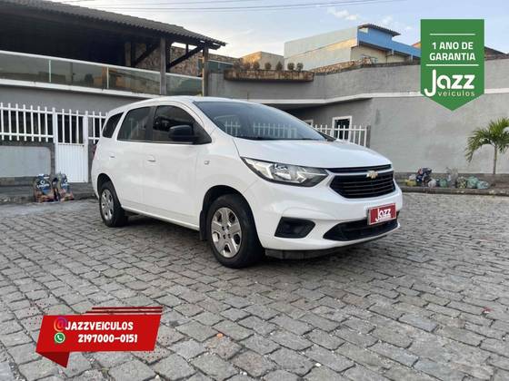 CHEVROLET SPIN 1.8 LS 8V FLEX 4P MANUAL CHEVROLET SPIN 1.8 LS 8V FLEX 4P MANUAL